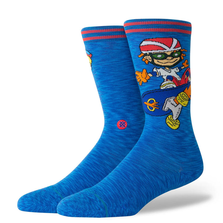 CALCETINES STANCE REGGIE & OTTO CREW ROY