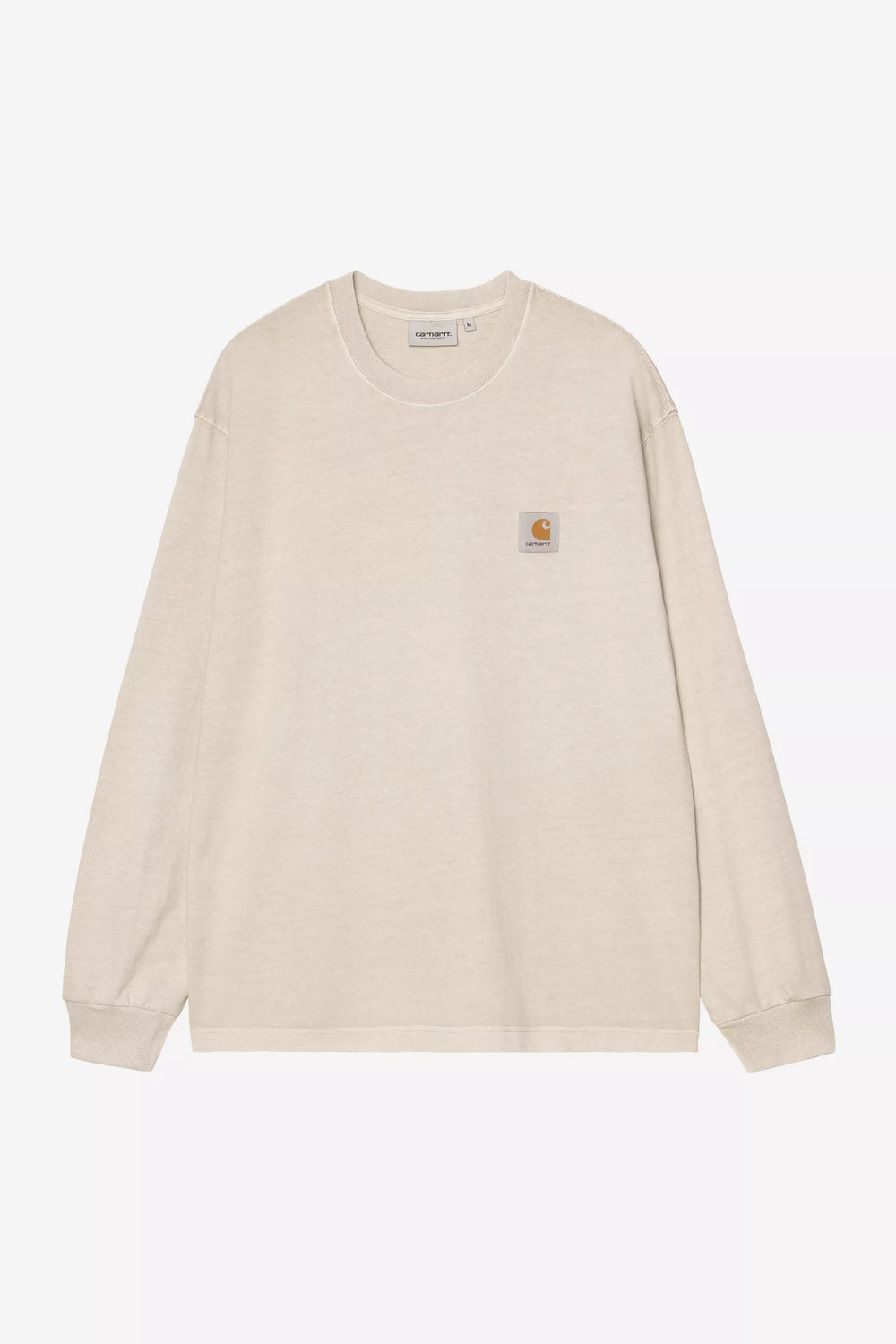 CTA CARHARTT WIP L/S VISTA FLEUR DE SEL