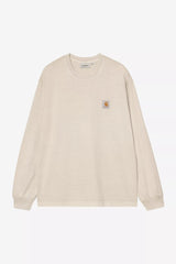 CTA CARHARTT WIP L/S VISTA FLEUR DE SEL