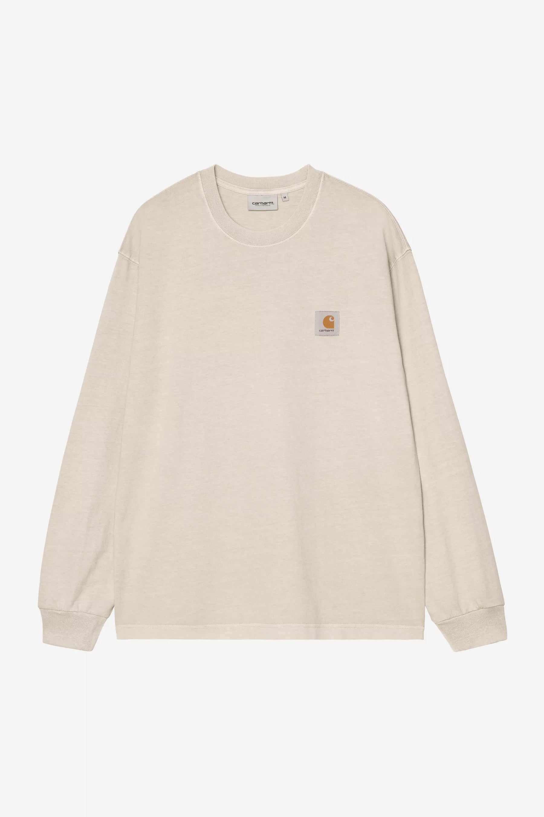 CTA CARHARTT WIP L/S VISTA FLEUR DE SEL