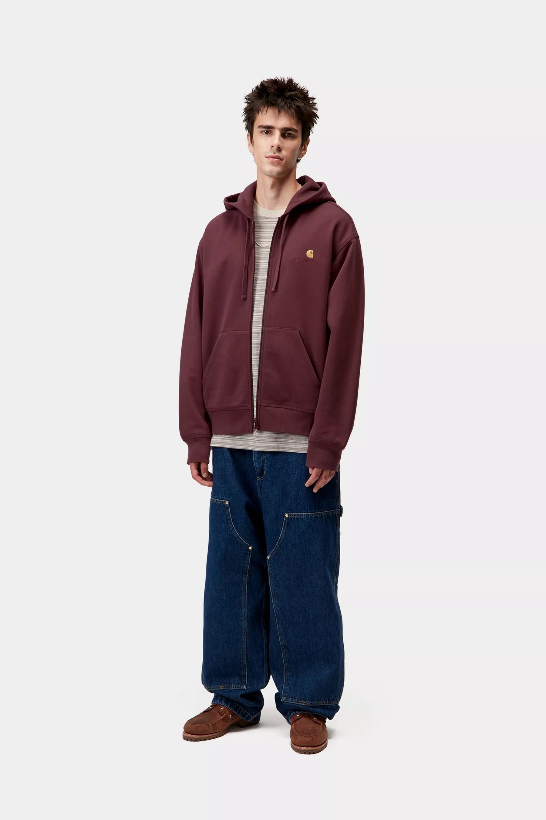 HOOD ZIP CARHARTT WIP AMERICAN RONDO