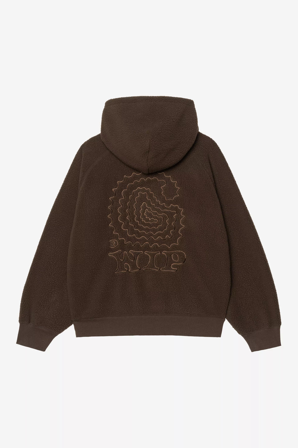 HOOD CARHARTT WIP LIMN C FLEECE TOBACCO