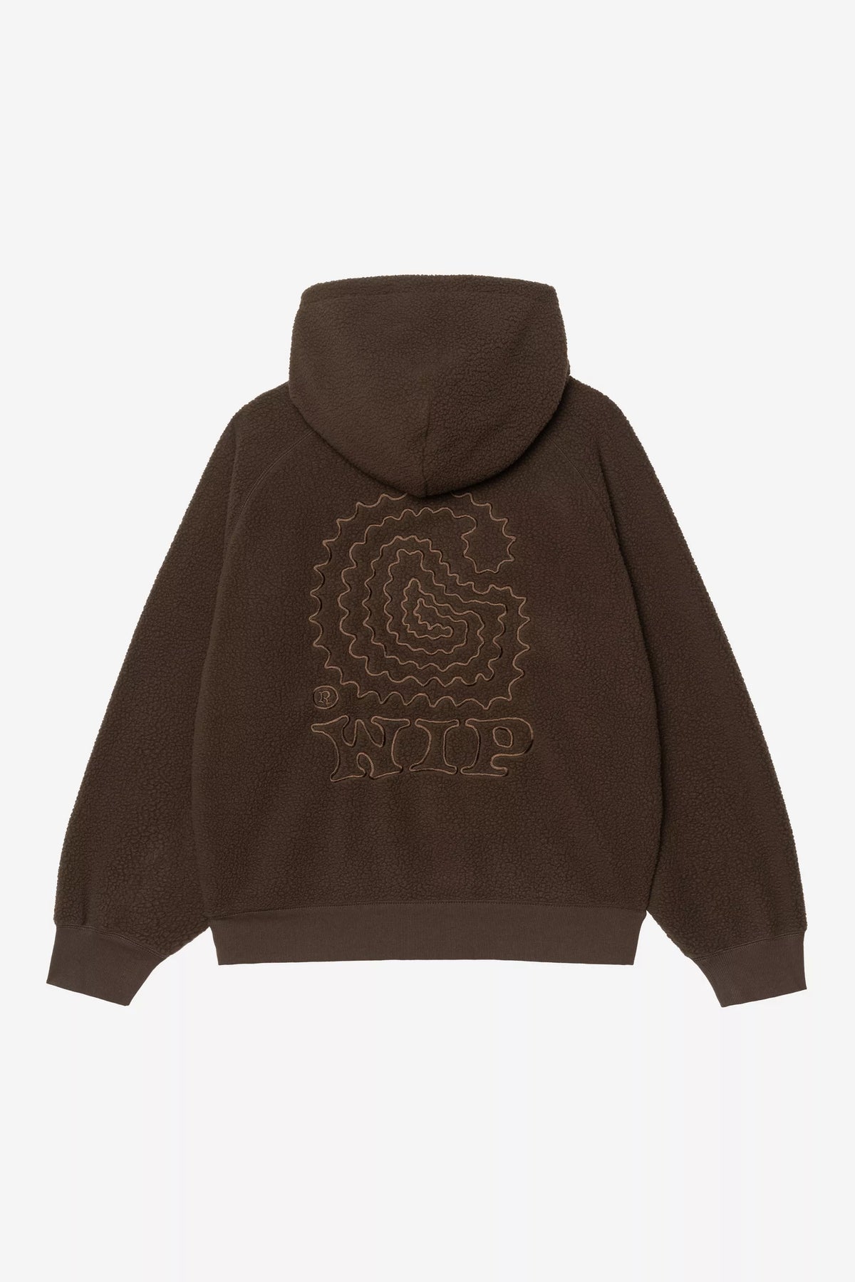 HOOD CARHARTT WIP LIMN C FLEECE TOBACCO