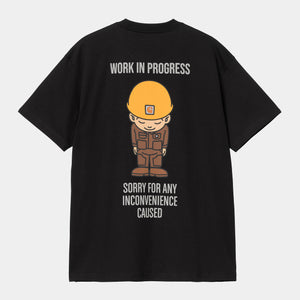 CTA CARHARTT WIP SUMIMASEN BLACK