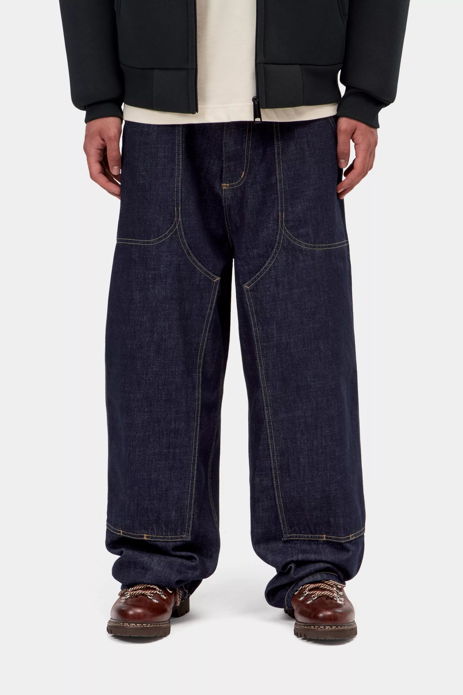 PANT CARHARTT WIP OAKLAND BLUE RINSED