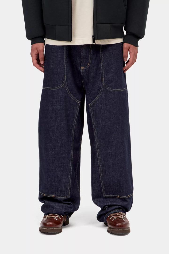 PANT CARHARTT WIP OAKLAND BLUE RINSED