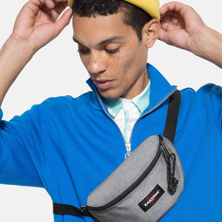 EASTPAK SPRINGER SUNDAY GREY WAIST BAG