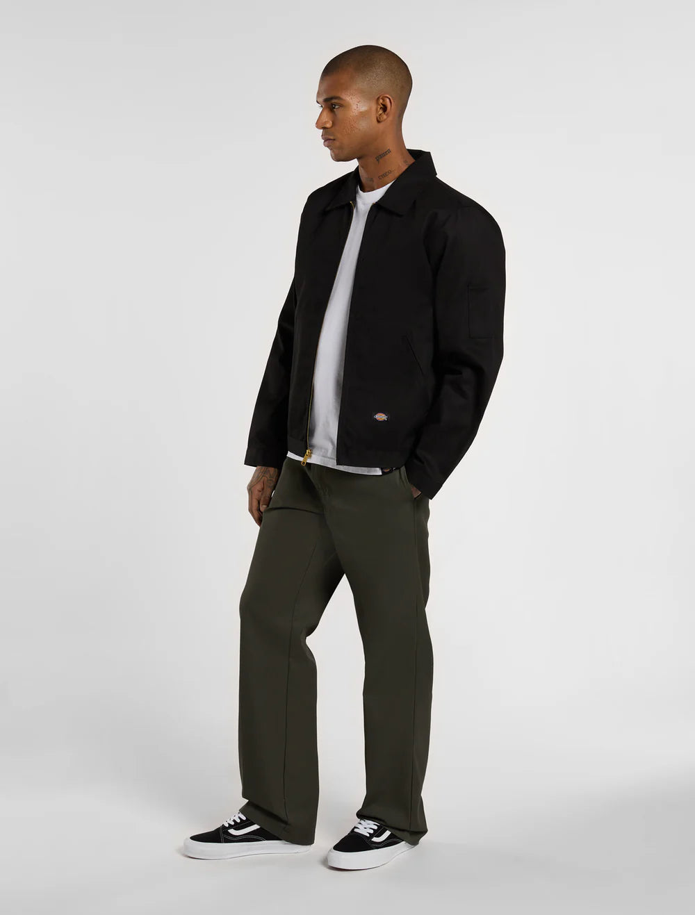 DICKIES EISENHOWER SUMMER BLACK