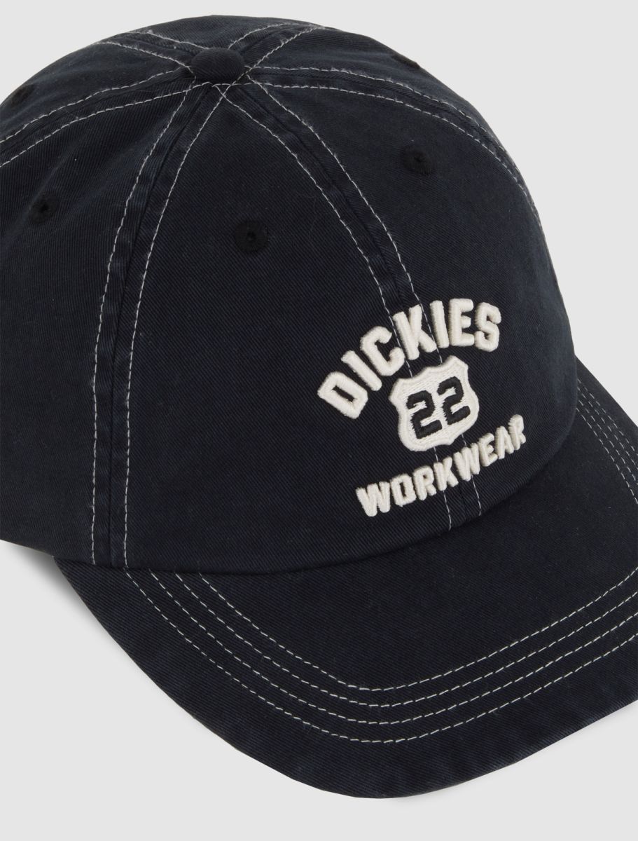 DICKIES GRIMSLEY BLACK CAP