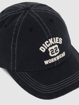 DICKIES GRIMSLEY BLACK CAP