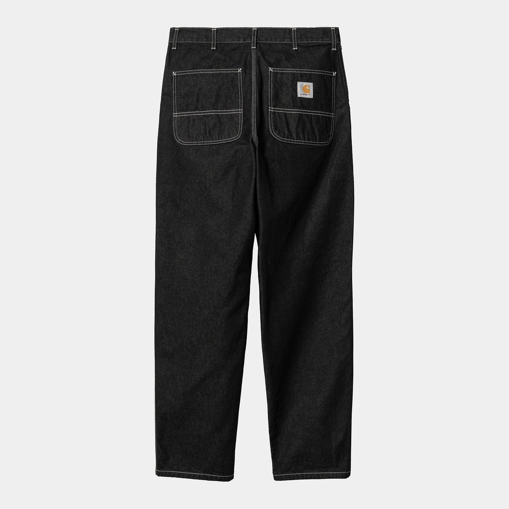 PANT CARHARTT WIP SIMPLE BLACK ONE WASH