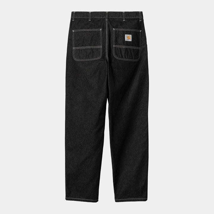 PANT CARHARTT WIP SIMPLE BLACK ONE WASH