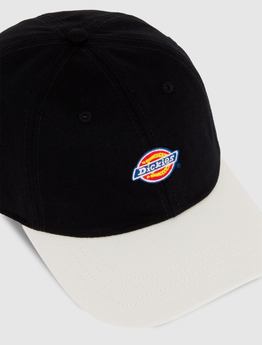 DICKIES HARDWICK 2 TONE BLACK CAP