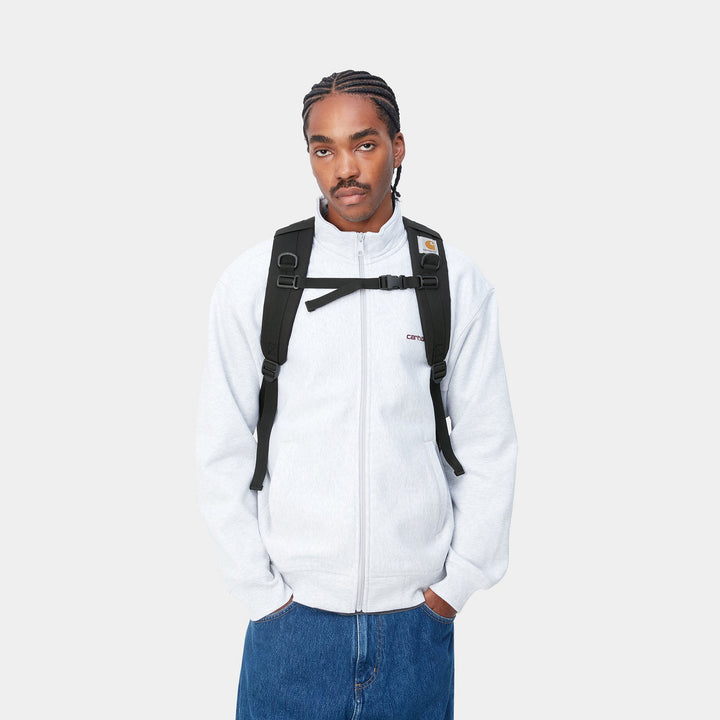 CARHARTT WIP KICKFLIP BLACK BACKPACK