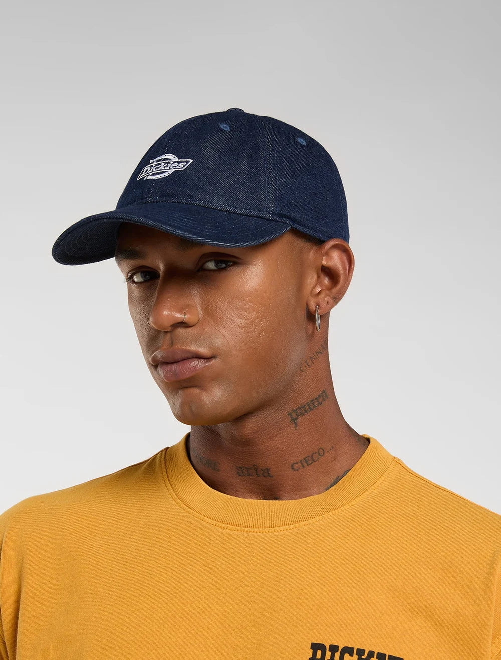 GORRA DICKIES DAD CAP DENIM CLASSIC BLUE