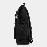 CARHARTT WIP PHILIS BLACK BACKPACK