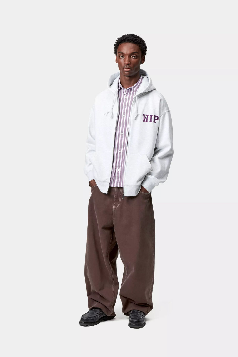 CARHARTT WIP BRANDON PALISANDER STN