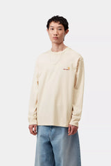 CTA CARHARTT WIP L/S AMERICAN NATURAL