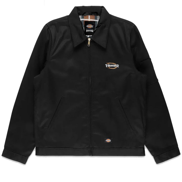 CHT DICKIES X THRASHER BLACK