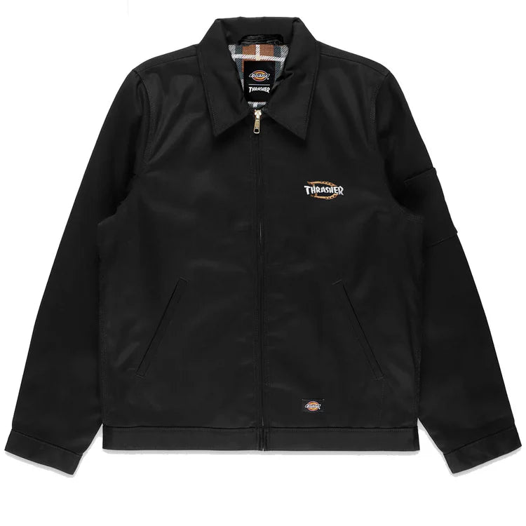 CHT DICKIES X THRASHER BLACK