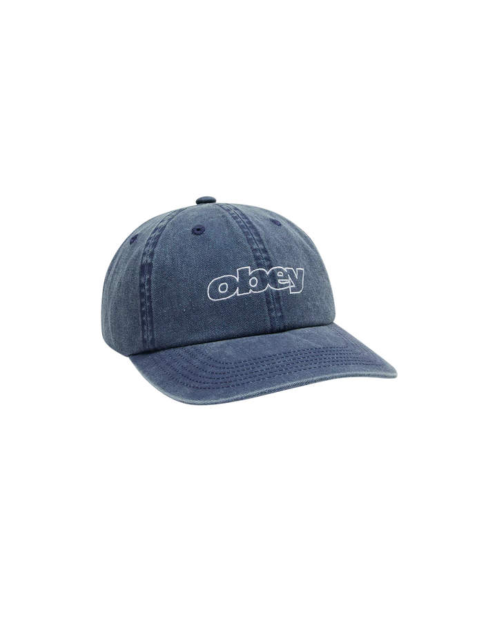 GORRA OBEY SLANTED PIGMENT NAVY