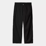 CARHARTT WIP DREWE BLACK PANTS