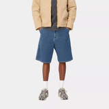 SHORT CARHARTT WIP SIMPLE BLUE STONE