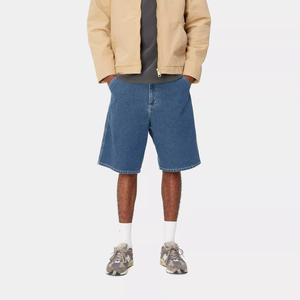 SHORT CARHARTT WIP SIMPLE BLUE STONE