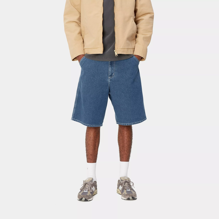 SHORT CARHARTT WIP SIMPLE BLUE STONE