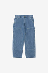 PANT CARHARTT WIP NASH DOUBLE KNEE BLUE