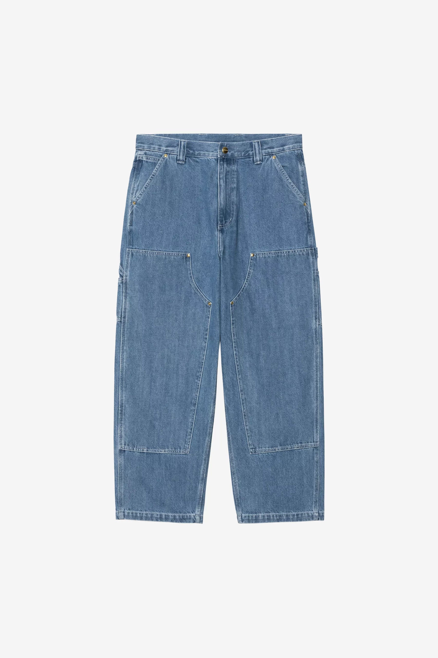 PANT CARHARTT WIP NASH DOUBLE KNEE BLUE