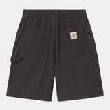 SHORT CARHARTT WIP TOLAND BLACK