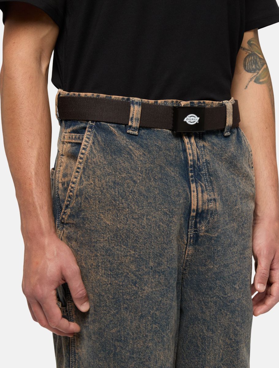 CINTURON DICKIES ORCUTT DARK BROWN