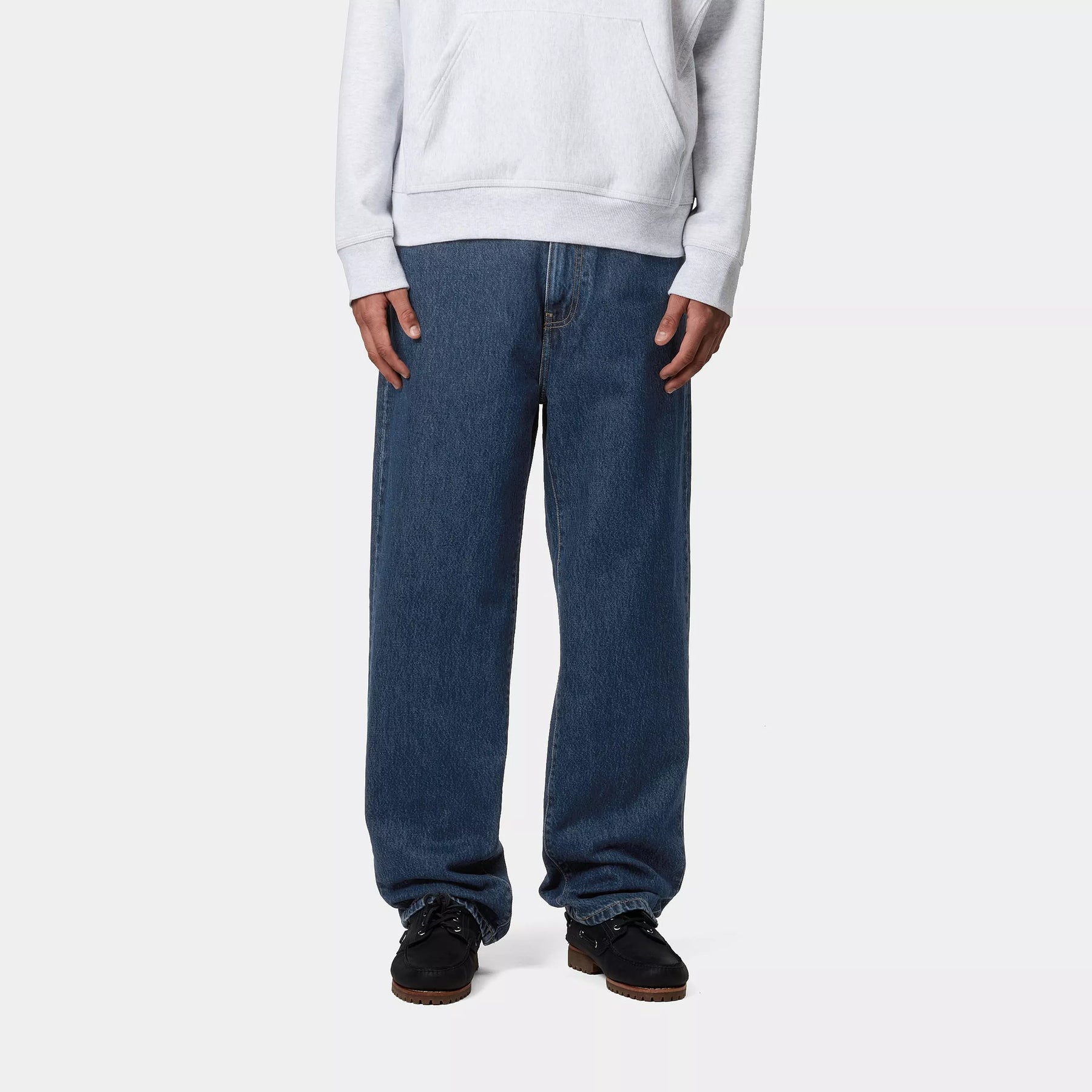 PANT CARHARTT WIP AARON BLUE STONE WASH