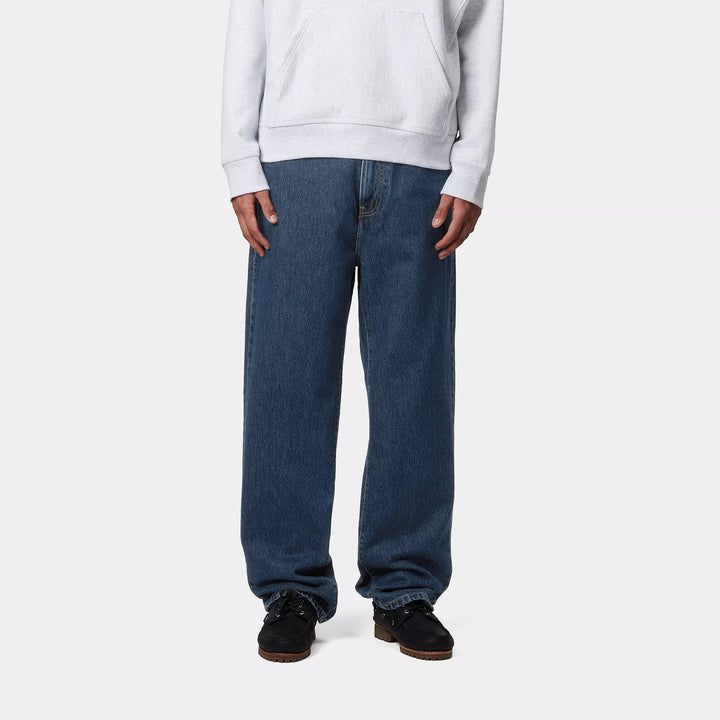 PANT CARHARTT WIP AARON BLUE STONE WASH