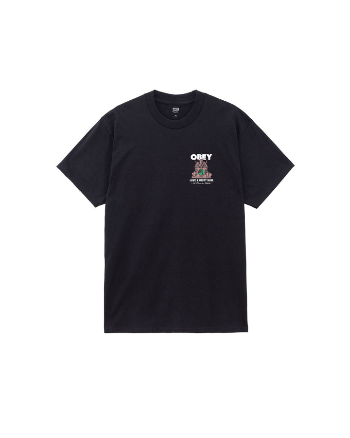 CTA OBEY LOVE &amp; UNITY BLACK