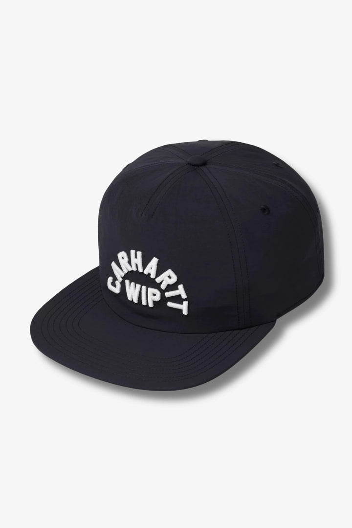 GORRA CARHARTT WIP ARCH SCRIPT DARK NAVY