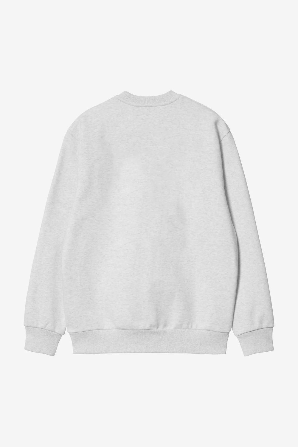 CREW CARHARTT WIP SWEAT ASH/GRAPHITE
