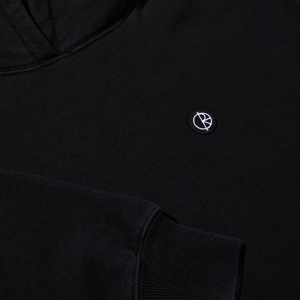 HOOD POLAR ED PATCH BLACK
