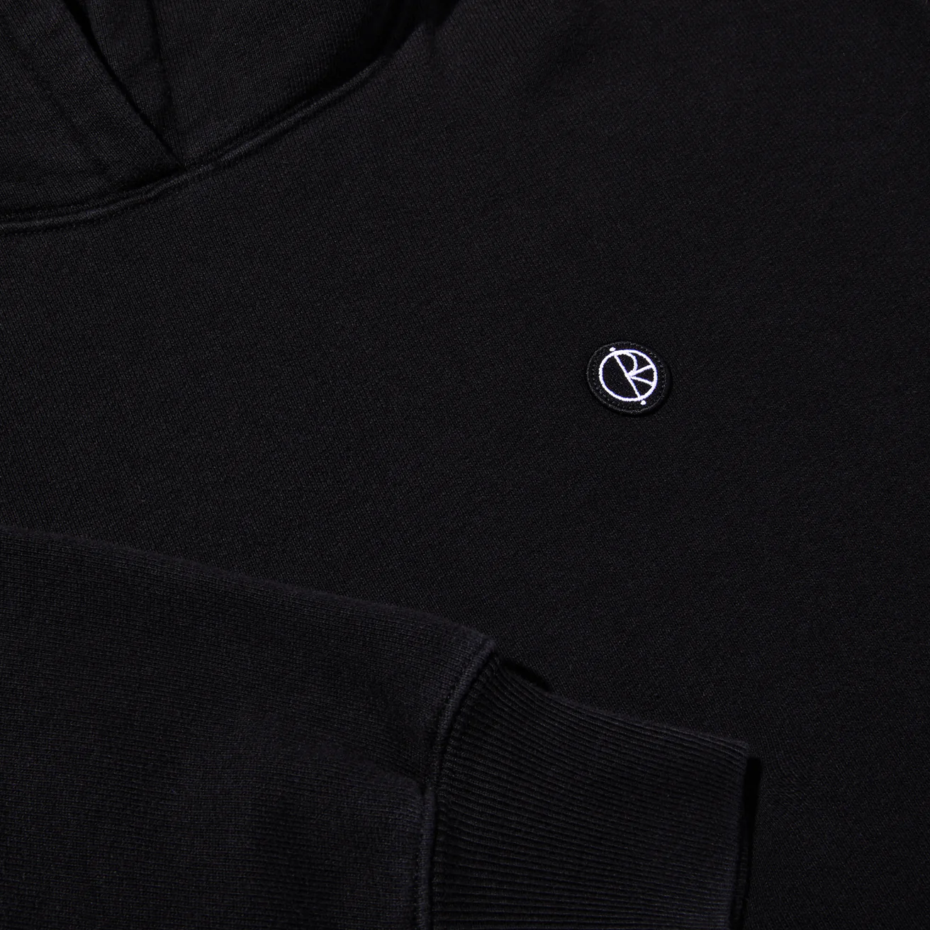 HOOD POLAR ED PATCH BLACK