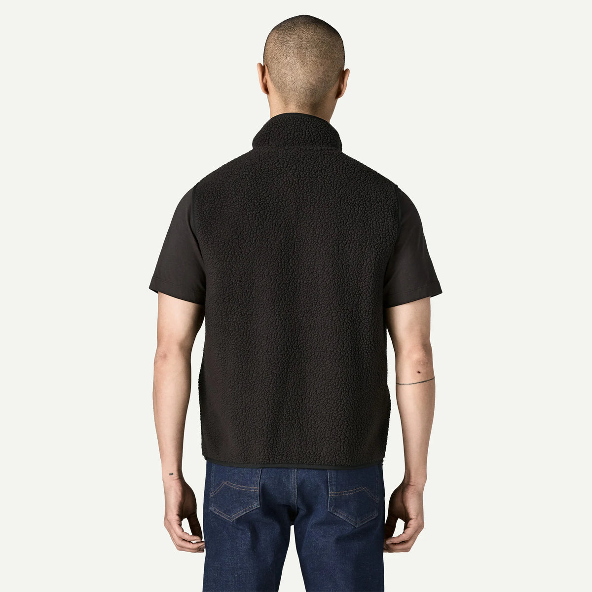 CHT PATAGONIA RETRO PILE VEST BLACK
