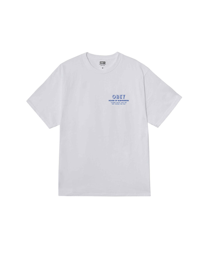 CTA OBEY HOUSE OF SUBVERSION WHITE