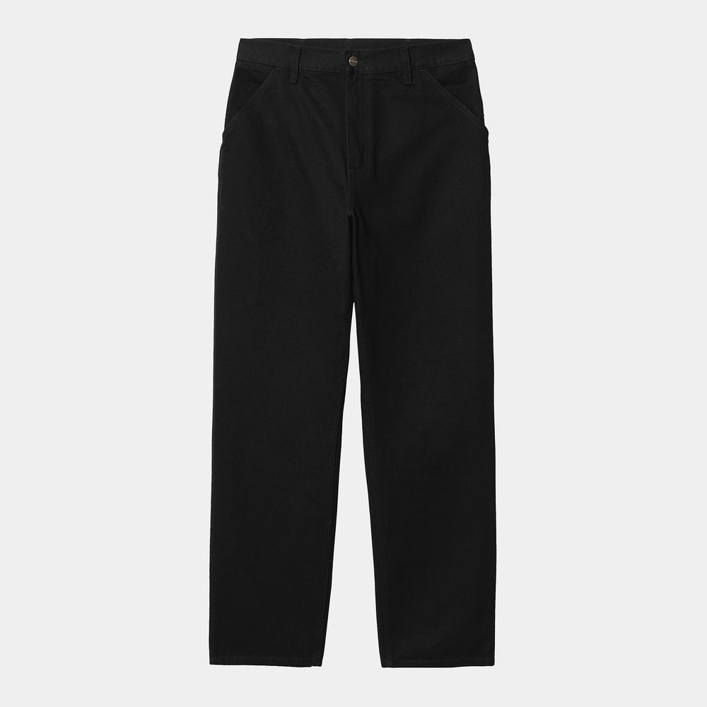 PANT CARHARTT WIP SIMPLE CANVAS BLK RSD
