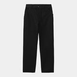 PANT CARHARTT WIP SIMPLE CANVAS BLK RSD