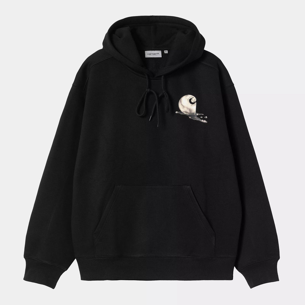 HOOD CARHARTT WIP JAKE GARCIA BLACK