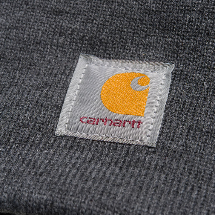 CARHARTT WIP WATCH DARK GRAY HEATH HAT
