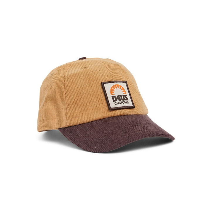 DEUS SONOMA DAD CAP BROWN CAP