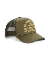 GORRA DEUS SHOOK ONES TRUCKER OLIVE GREE