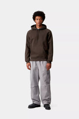 HOOD CARHARTT WIP CHASE TOBACCO
