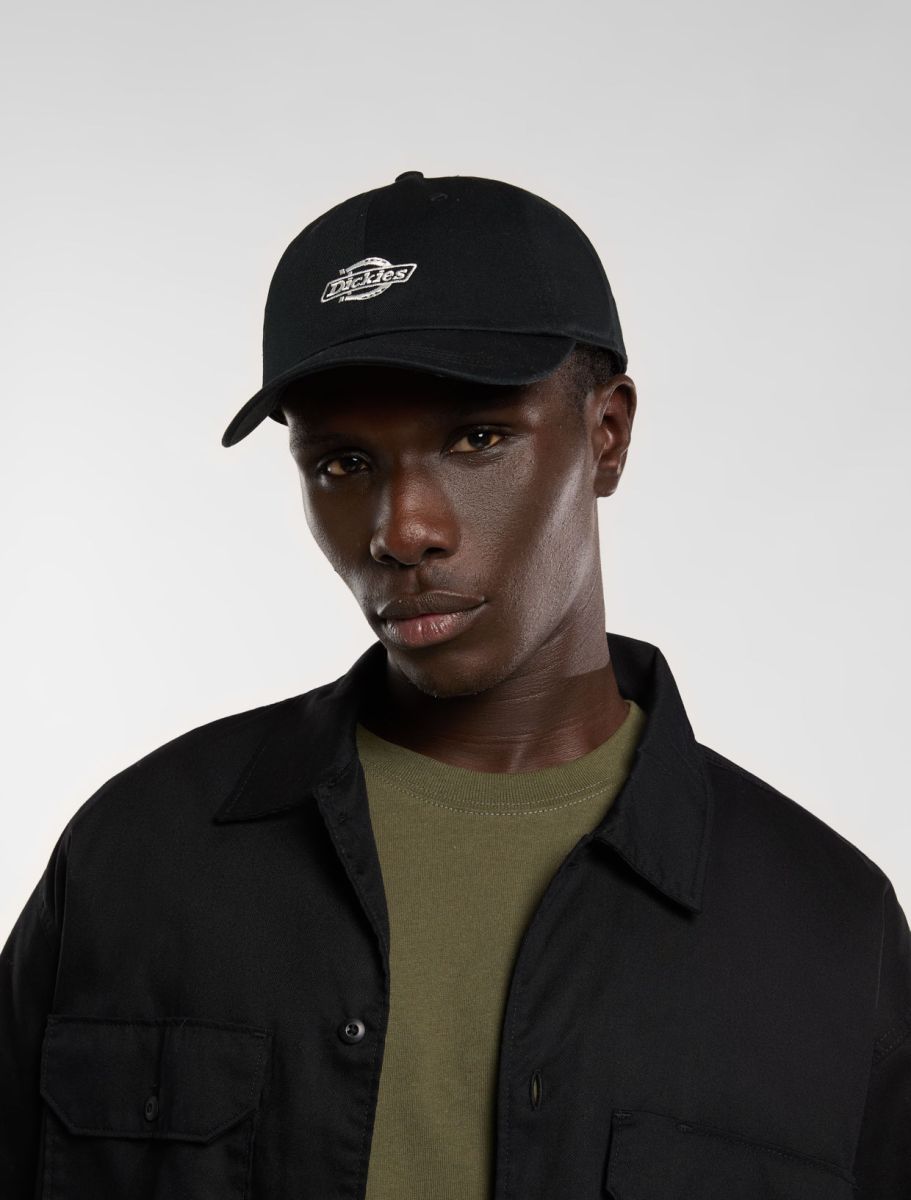 DICKIES DAD CAP BLACK